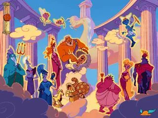 Изображение игры: Disney's Animated Storybook: Hercules