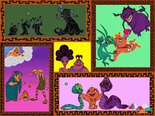 Изображение игры: Disney's Animated Storybook: Hercules