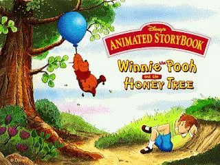 Изображение игры: Disney's Animated Storybook: Winnie The Pooh and the Honey Tree
