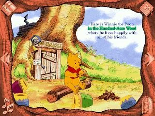 Изображение игры: Disney's Animated Storybook: Winnie The Pooh and the Honey Tree