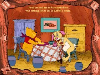 Изображение игры: Disney's Animated Storybook: Winnie The Pooh and the Honey Tree