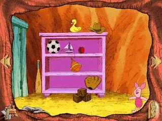Изображение игры: Disney's Animated Storybook: Winnie The Pooh and the Honey Tree