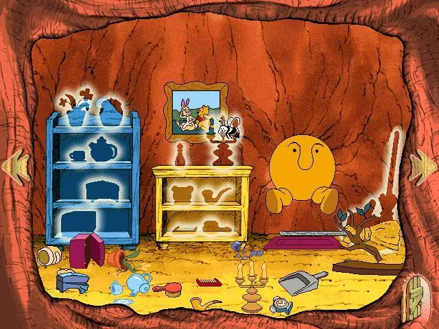 Изображение игры: Disney's Animated Storybook: Winnie The Pooh and the Honey Tree