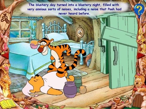 Изображение игры: Winnie The Pooh And The Blustery Day: Activity Center