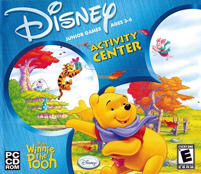 Изображение игры: Winnie The Pooh And The Blustery Day: Activity Center