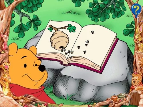 Изображение игры: Winnie The Pooh And The Blustery Day: Activity Center