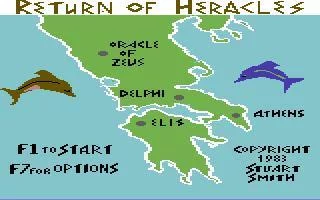 Изображение игры: The Return of Heracles