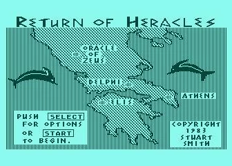 Изображение игры: The Return of Heracles