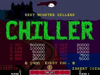 Изображение игры: Chiller