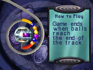 Изображение игры: Puzz Loop (1998)