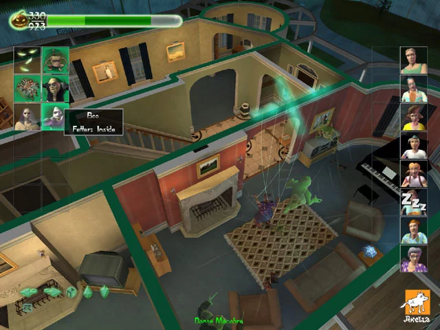 Изображение игры: Ghost Master: The Gravenville Chronicles