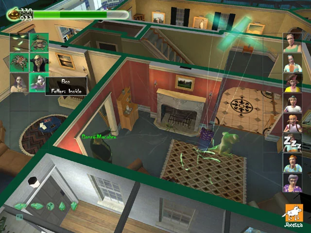 Изображение игры: Ghost Master: The Gravenville Chronicles