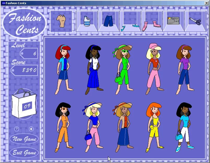 Изображение игры: Fashion Cents