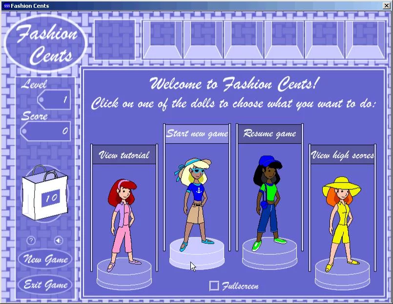 Изображение игры: Fashion Cents