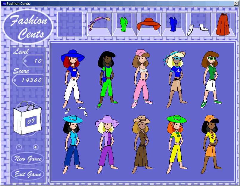 Изображение игры: Fashion Cents