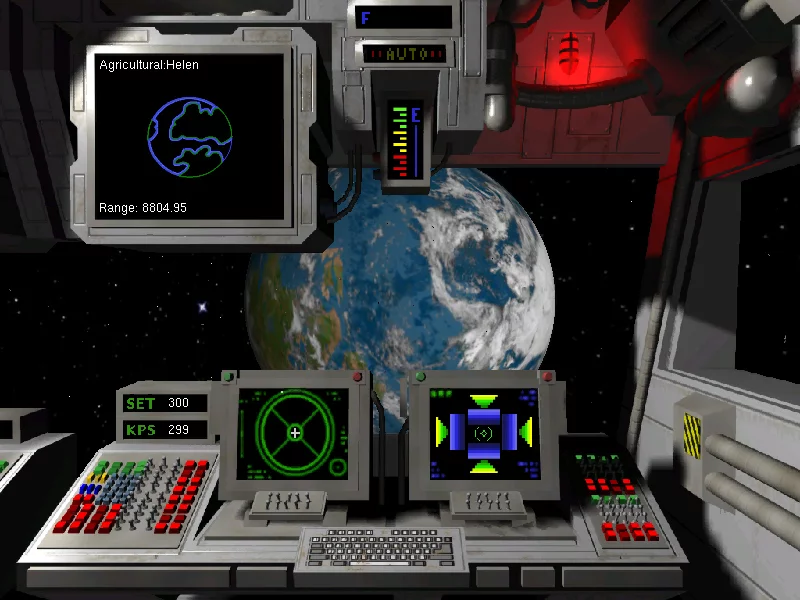 Изображение игры: Wing Commander: Privateer Gemini Gold