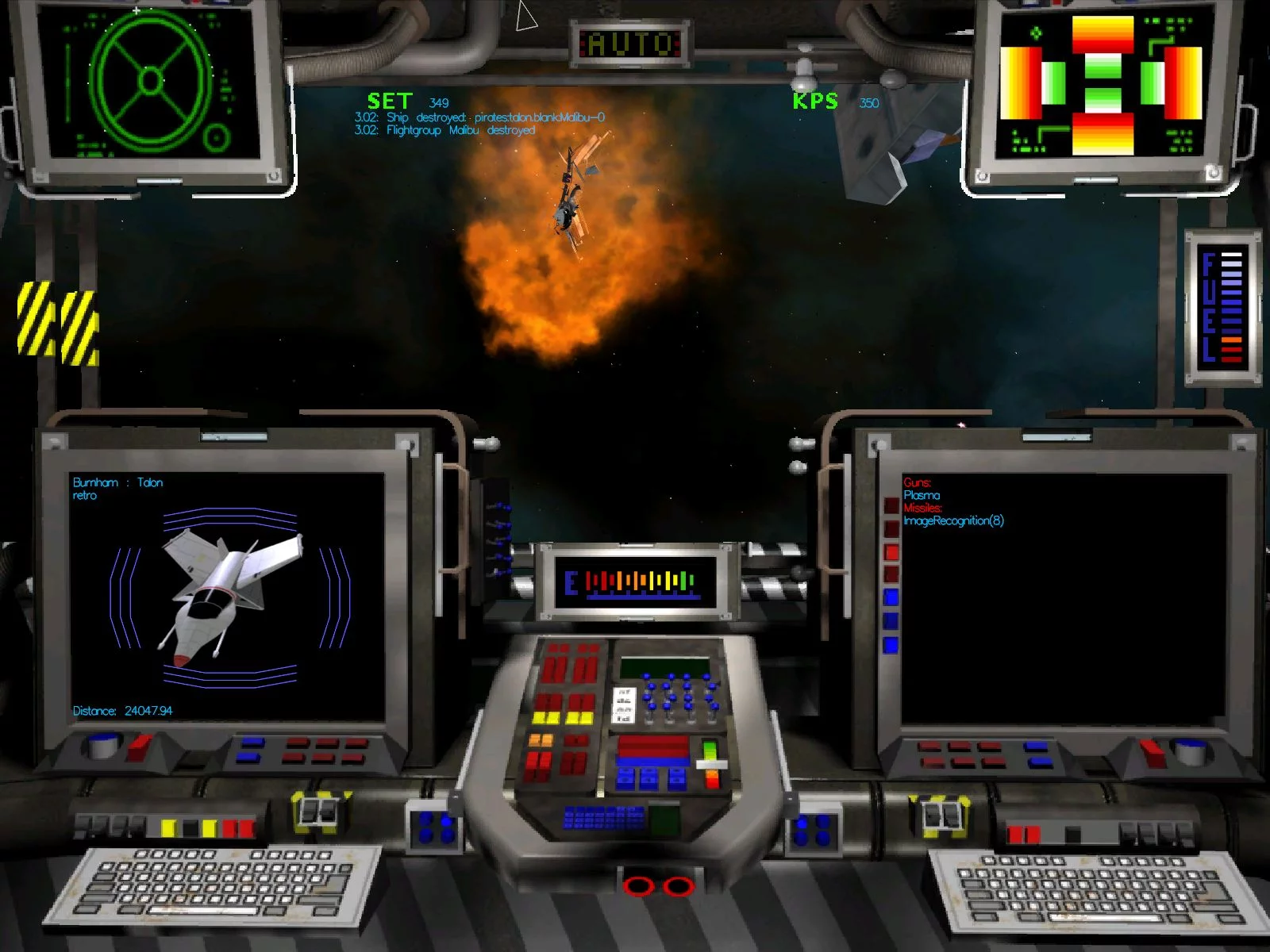 Изображение игры: Wing Commander: Privateer Gemini Gold
