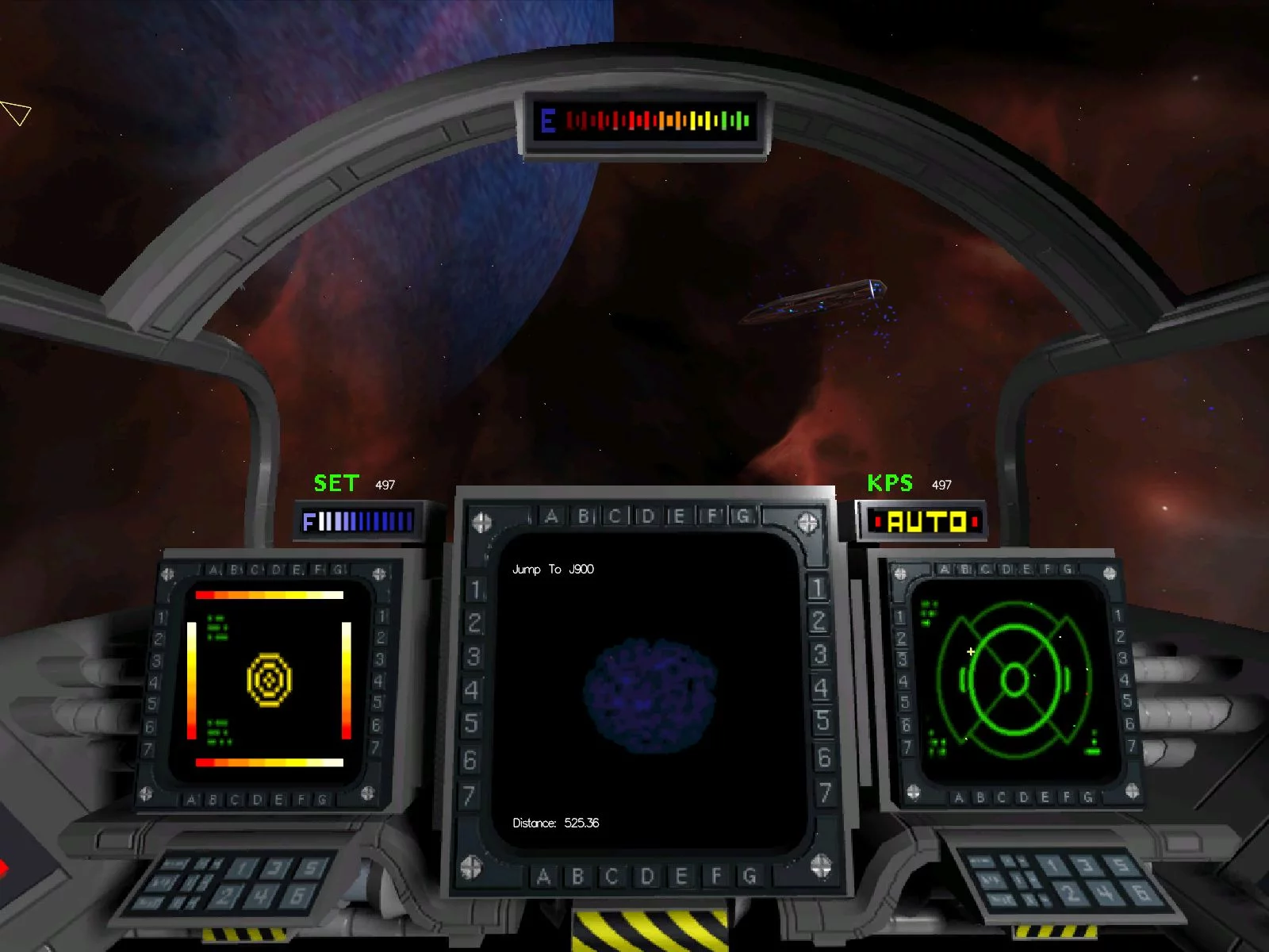 Изображение игры: Wing Commander: Privateer Gemini Gold