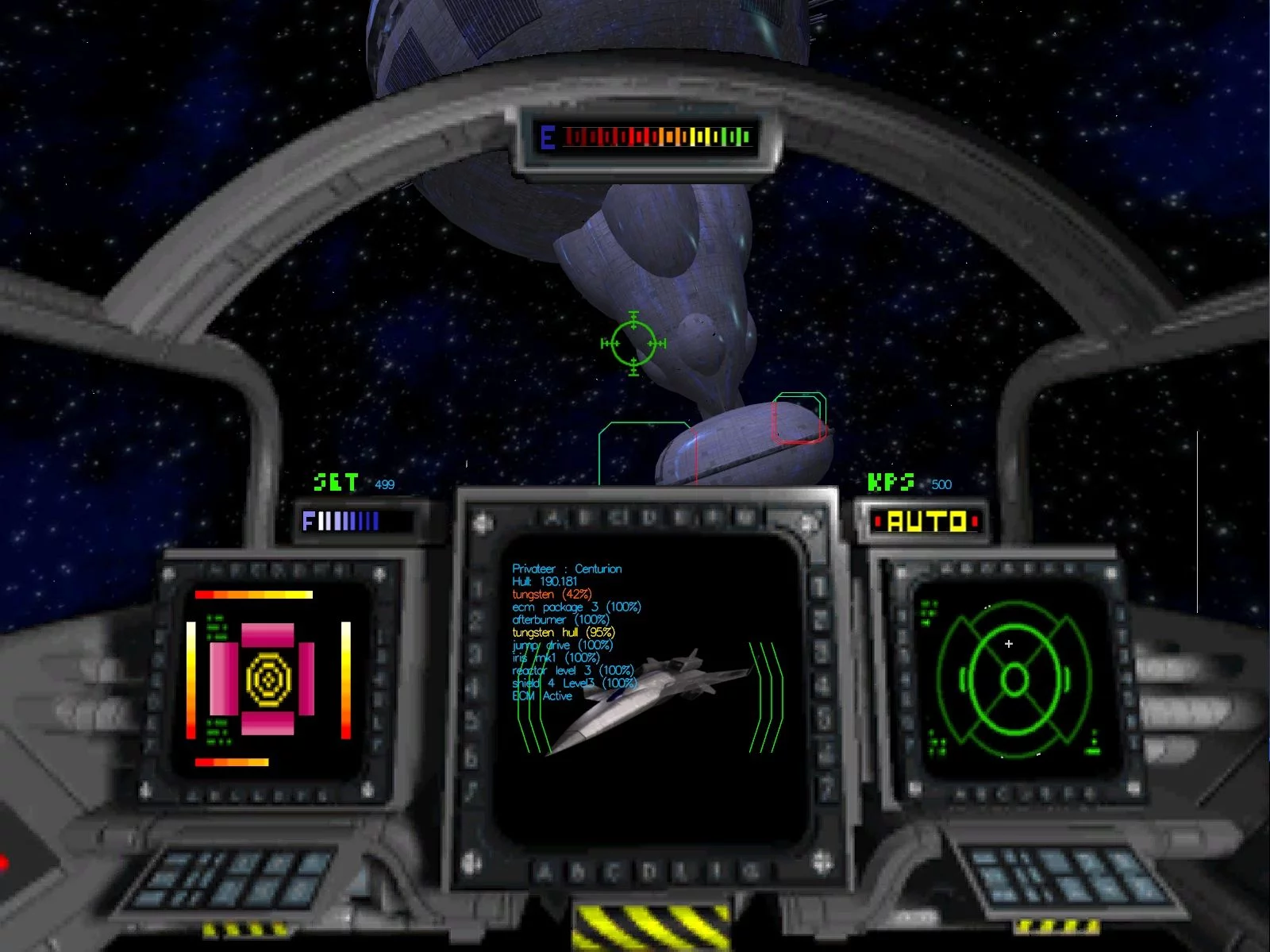 Изображение игры: Wing Commander: Privateer Gemini Gold