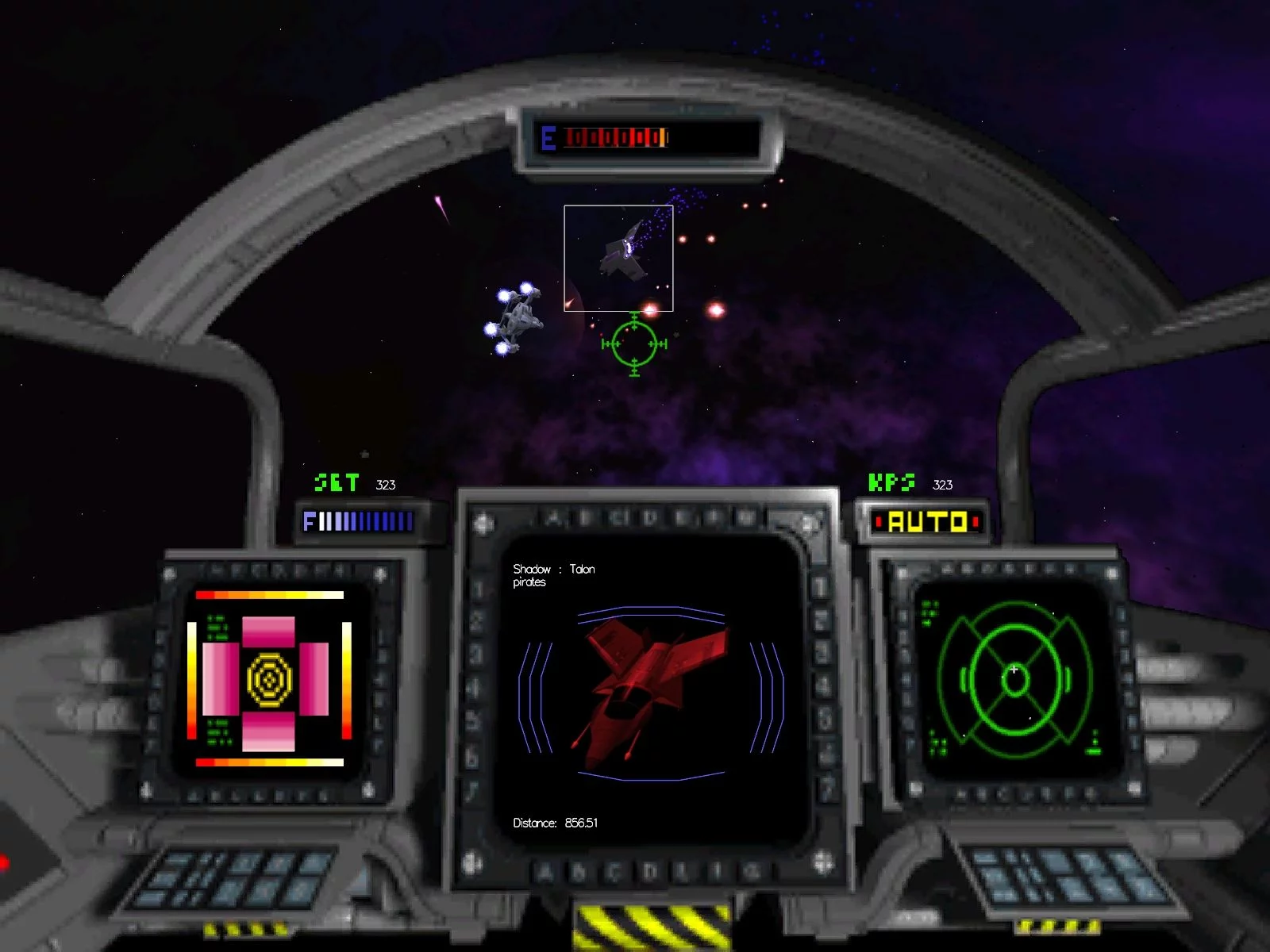 Изображение игры: Wing Commander: Privateer Gemini Gold