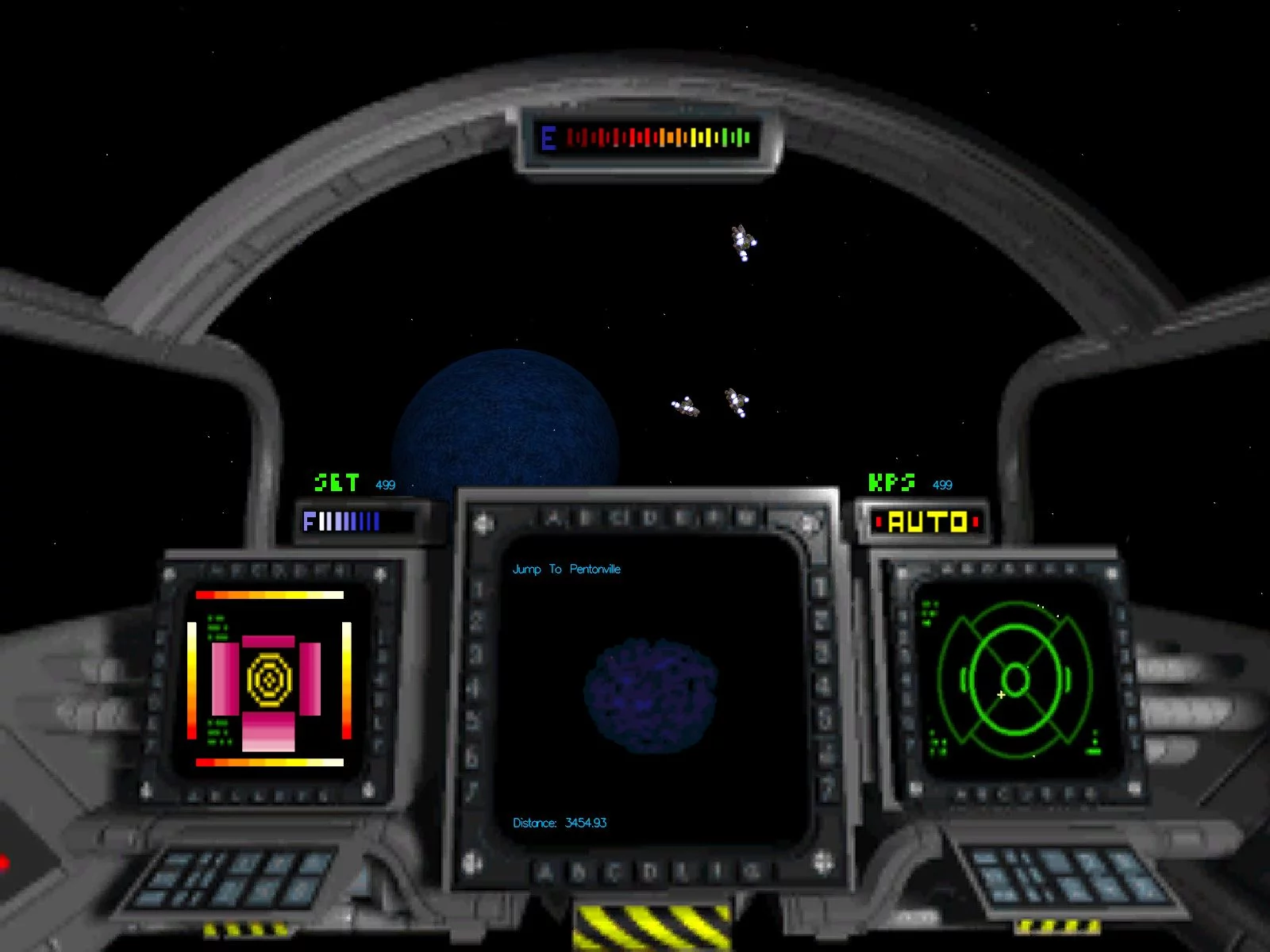 Изображение игры: Wing Commander: Privateer Gemini Gold