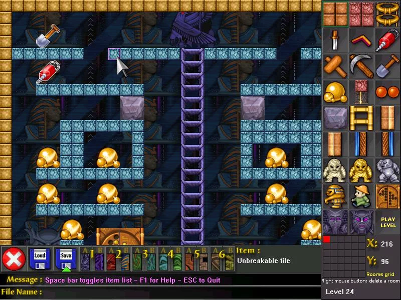 Изображение игры: Pharaohs' Curse Gold