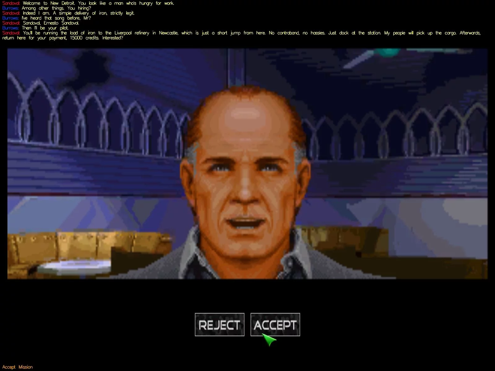 Изображение игры: Wing Commander: Privateer Gemini Gold