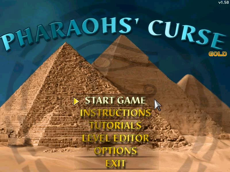 Изображение игры: Pharaohs' Curse Gold