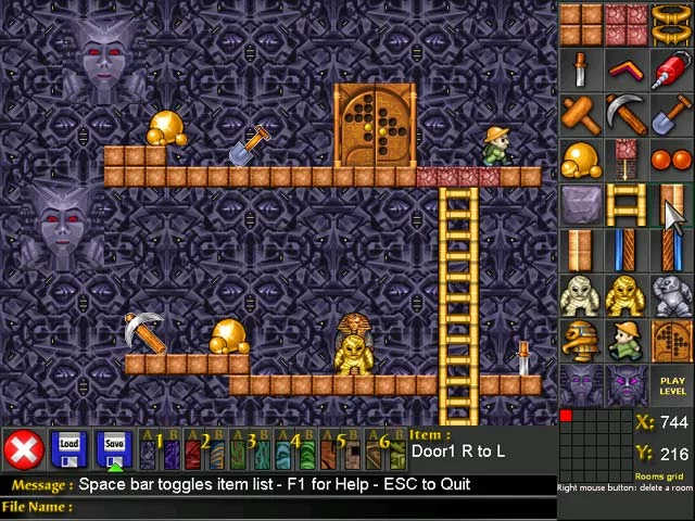 Изображение игры: Pharaohs' Curse Gold