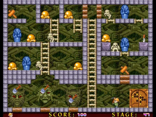 Изображение игры: Pharaohs' Curse Gold