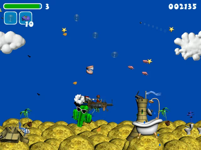 Изображение игры: El Airplane