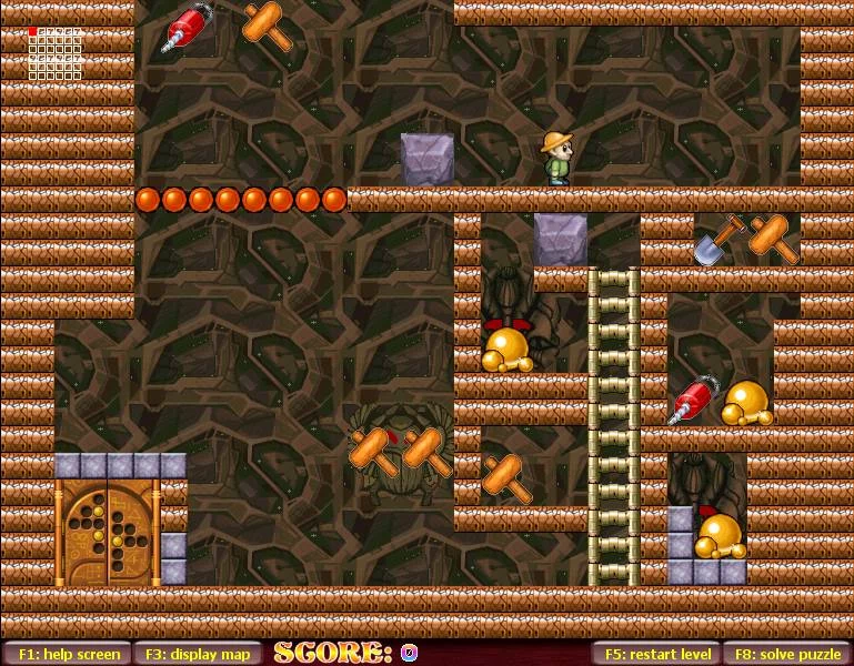 Изображение игры: Pharaohs' Curse Gold
