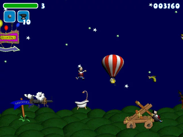 Изображение игры: El Airplane