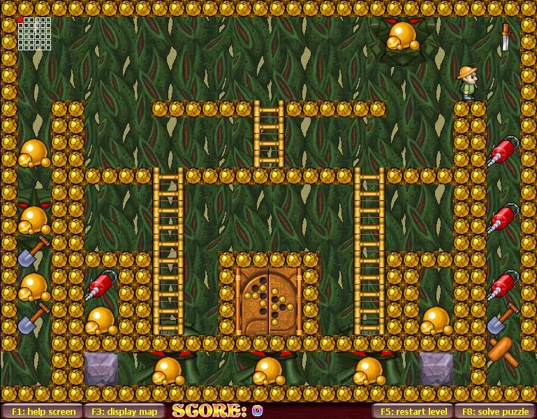 Изображение игры: Pharaohs' Curse Gold