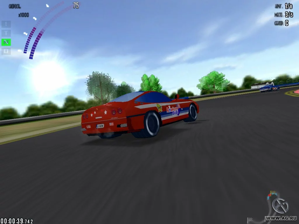 Изображение игры: Special Events Racing