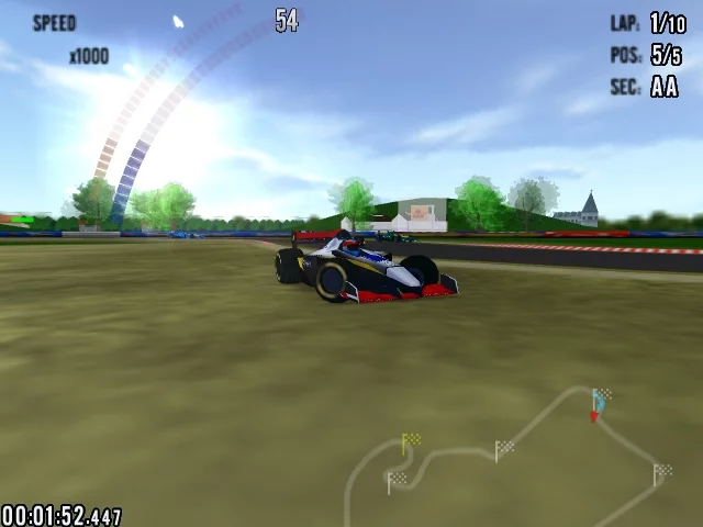 Изображение игры: Special Events Racing
