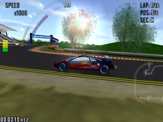 Изображение игры: Special Events Racing