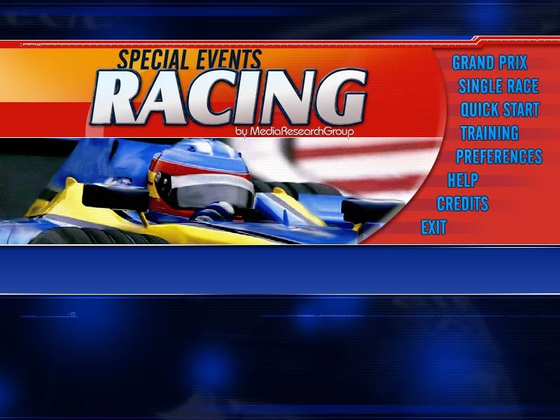 Изображение игры: Special Events Racing