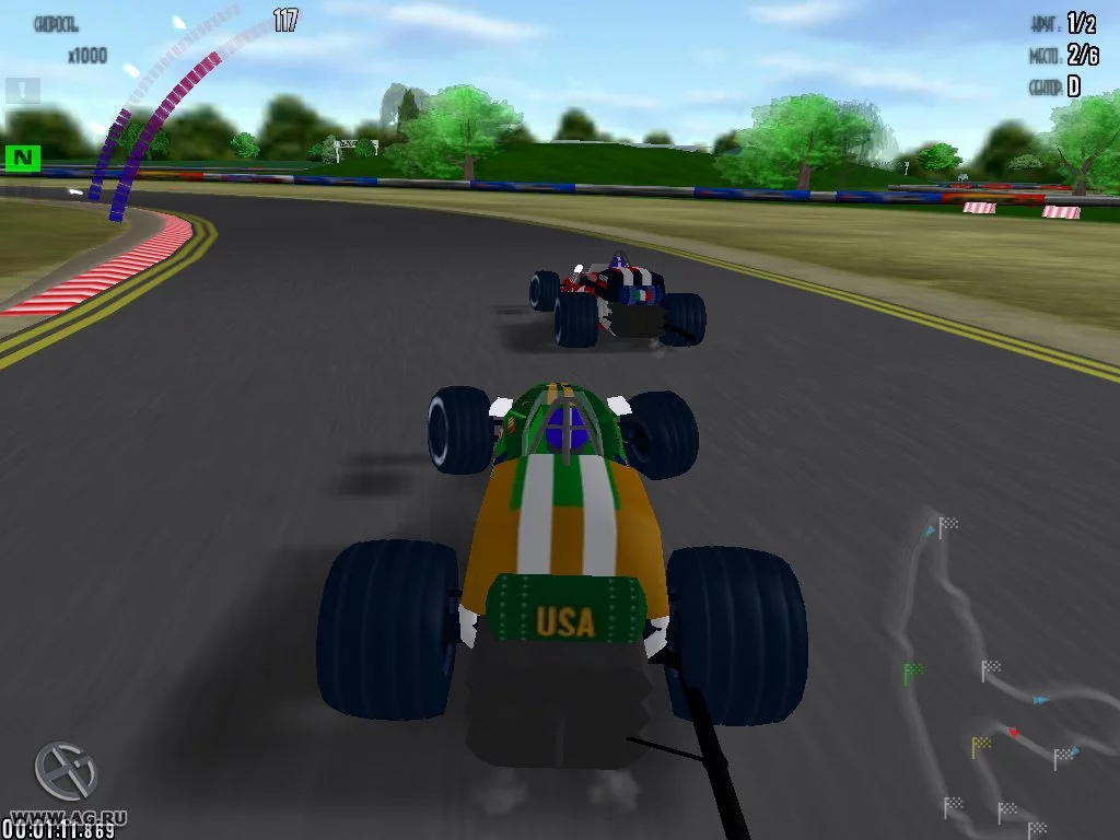 Изображение игры: Special Events Racing