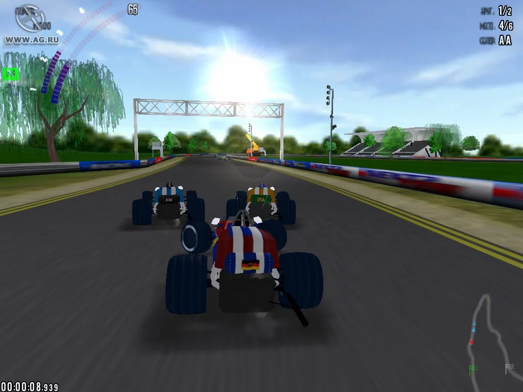 Изображение игры: Special Events Racing