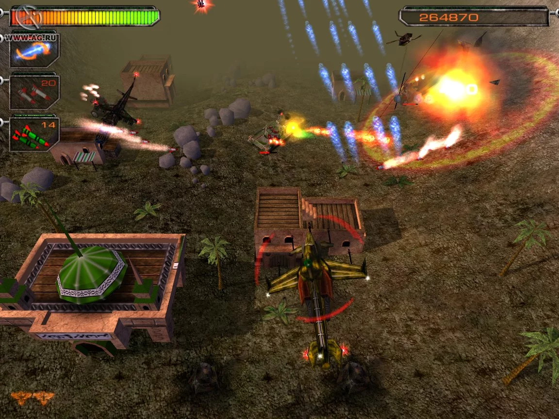 Изображение игры: AirStrike 2: Gulf Thunder