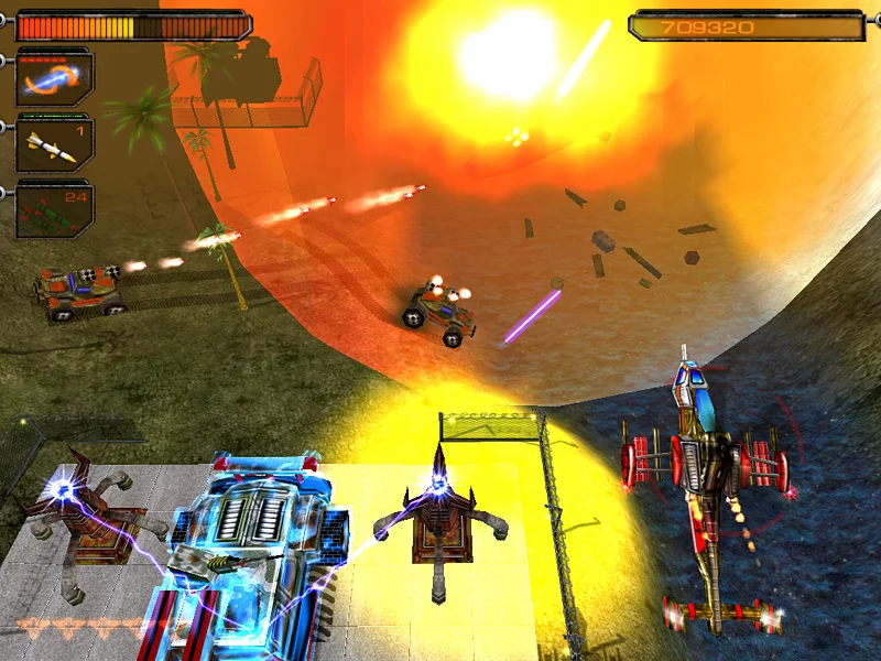Изображение игры: AirStrike 2: Gulf Thunder