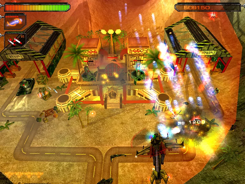 Изображение игры: AirStrike 2: Gulf Thunder