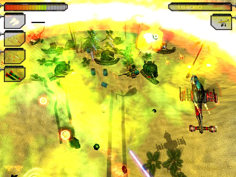 Изображение игры: AirStrike 2: Gulf Thunder