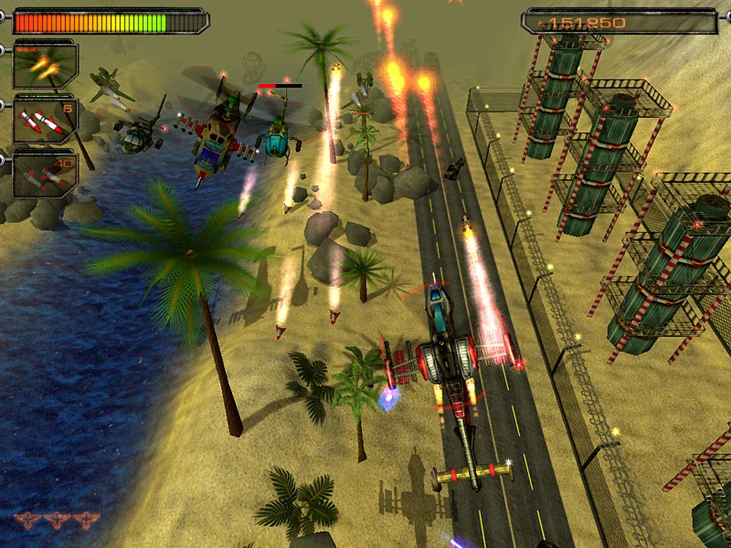 Изображение игры: AirStrike 2: Gulf Thunder