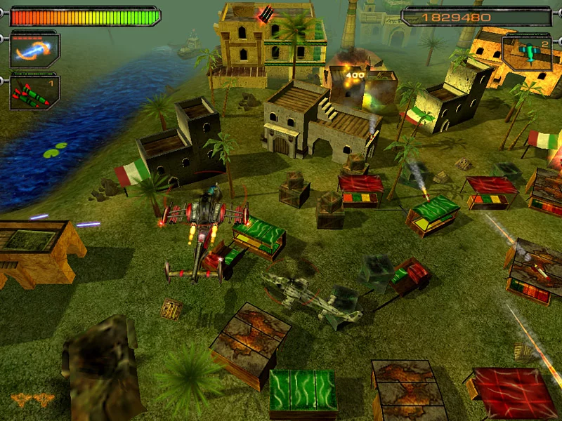 Изображение игры: AirStrike 2: Gulf Thunder