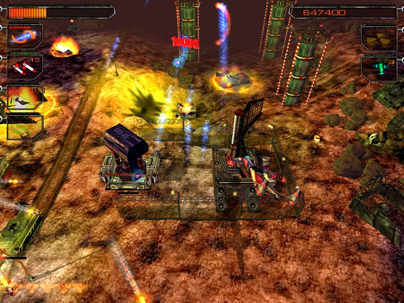 Изображение игры: AirStrike 2: Gulf Thunder