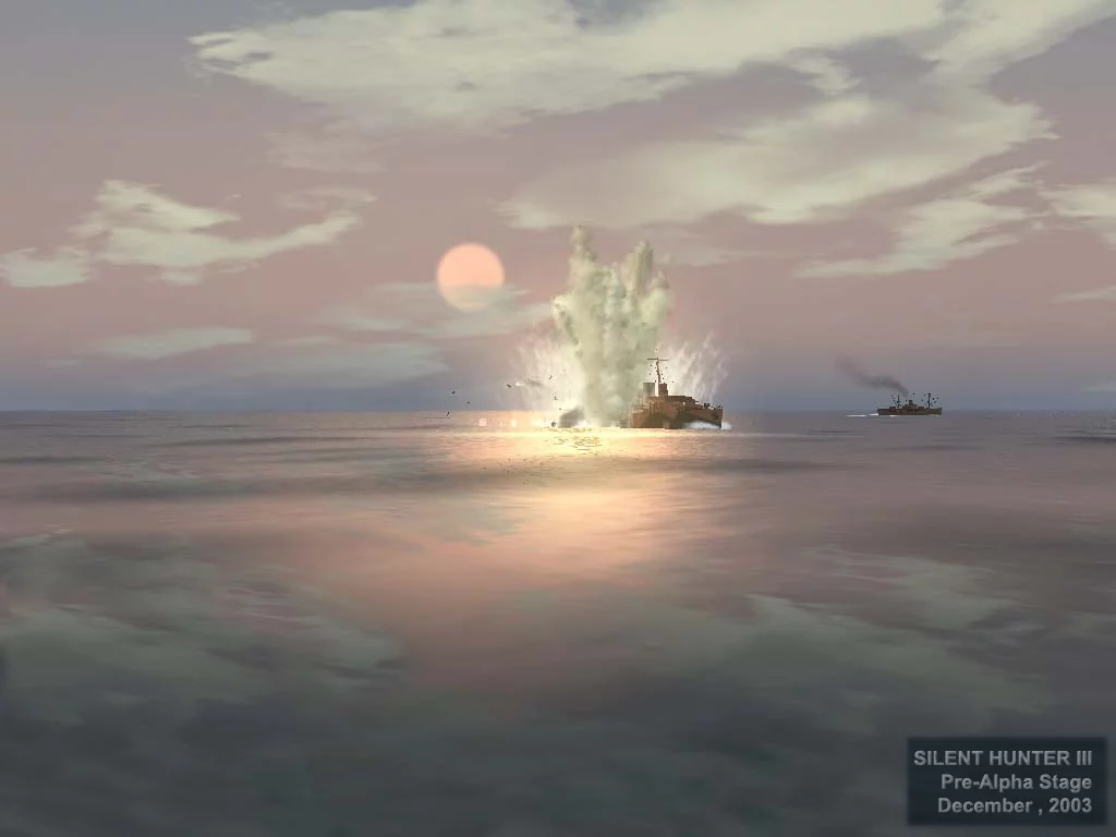 Изображение игры: Silent Hunter 3