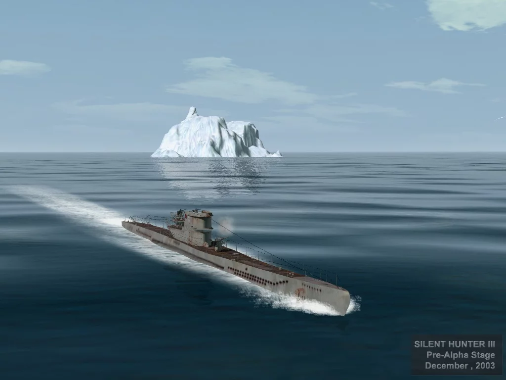 Изображение игры: Silent Hunter 3