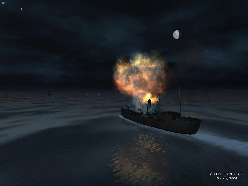 Изображение игры: Silent Hunter 3